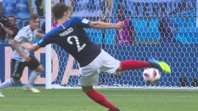 Second poteau Pavard : la frappe qui a cloué l’Argentine