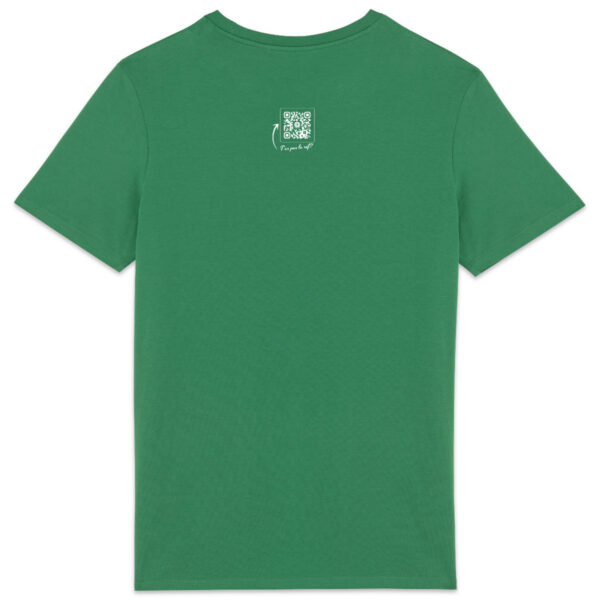 T-shirt Unisexe léger - Bio | "Vous avez peur de quoi? Vous avez peur de qui?"