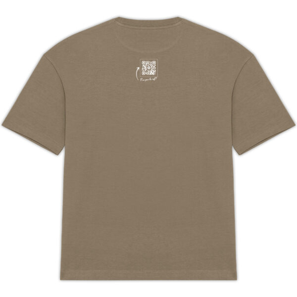 T-shirt Unisexe Oversized - Bio | "Tu vas faire quoi aux JO?"