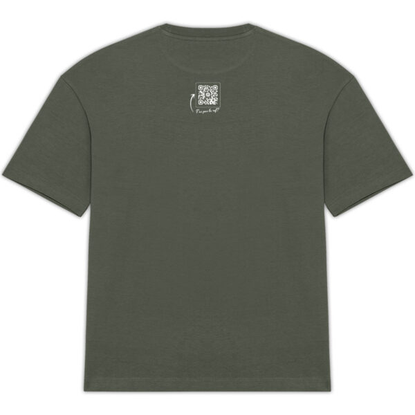 T-shirt Unisexe Oversized - Bio | "Tu vas faire quoi aux JO?"