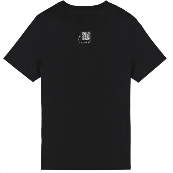 T-shirt Unisexe léger - Bio | "Vous avez peur de quoi? Vous avez peur de qui?"