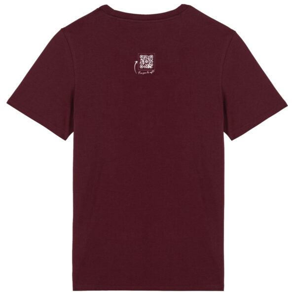 T-shirt Unisexe léger - Bio | "Tu vas faire quoi aux JO ?"
