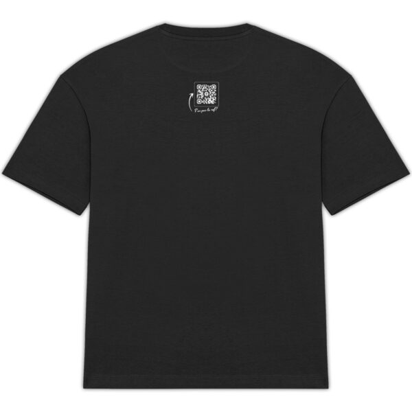 T-shirt Unisexe Oversized - Bio | "Tu vas faire quoi aux JO?"