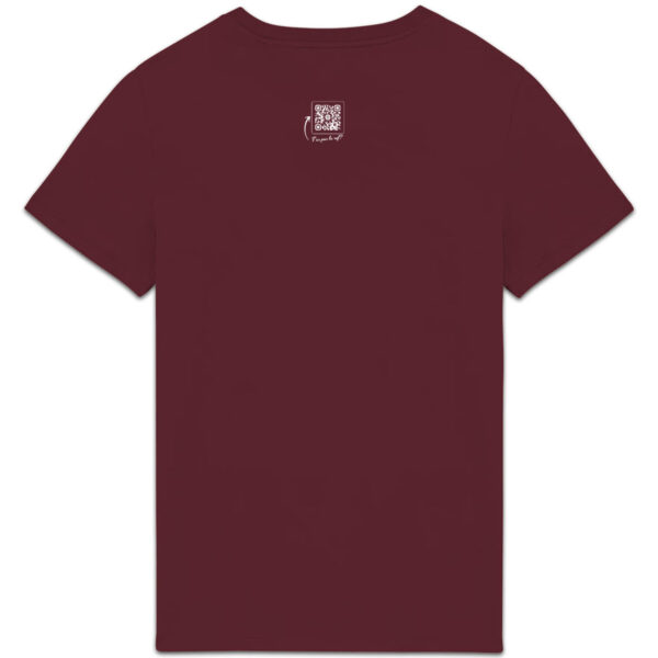 T-shirt Unisexe épais Bio - Vincent - "Je m'excuse ! "