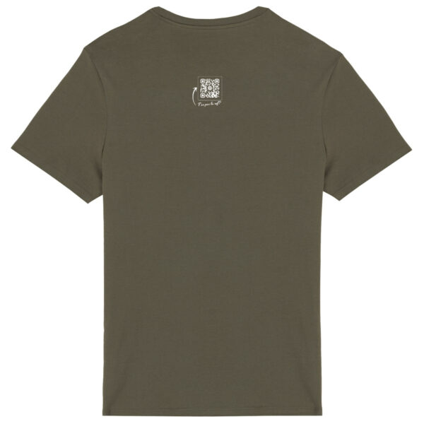 T-shirt Unisexe léger - Bio | "Tu vas faire quoi aux JO ?"