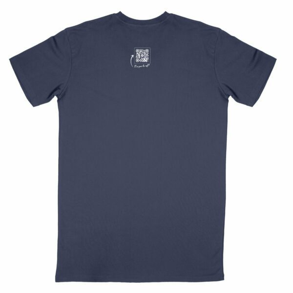 T-shirt Unisexe Bio - Vincent - "Je m'excuse ! " - Version Courte