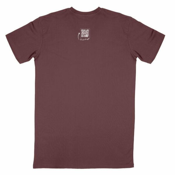 T-shirt Unisexe Bio - Vincent - "Je m'excuse ! " - Version Courte
