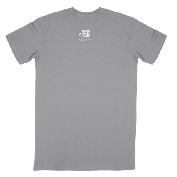T-shirt Unisexe Bio - Vincent - "Je m'excuse ! " - Version Courte