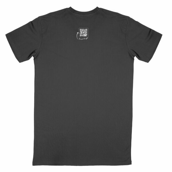T-shirt Unisexe Bio - Vincent - "Je m'excuse ! " - Version Courte