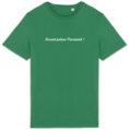 T-shirt Unisexe léger - Bio - Second Poteau Pavaaard !