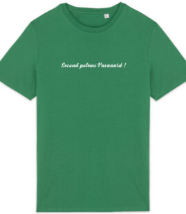 T-shirt Unisexe léger - Bio - Second Poteau Pavaaard !