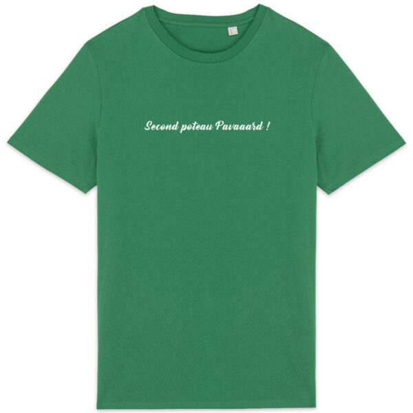 T-shirt Unisexe léger - Bio - Second Poteau Pavaaard !