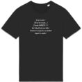 T-shirt Unisexe épais Bio - Vincent - "Je m'excuse ! "