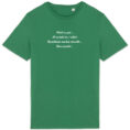 T-shirt Unisexe léger - Bio | "Brésil ou pas" | Soft