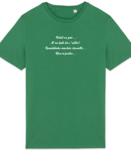 T-shirt Unisexe léger - Bio | "Brésil ou pas" | Soft