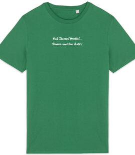 T-shirt Unisexe léger - Bio | "Donne-moi ton short"