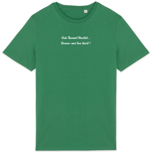 T-shirt Unisexe léger - Bio | "Donne-moi ton short"