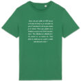 T-shirt Unisexe léger - Bio | "Je vais pas mettre de GPS"