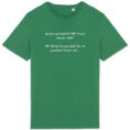 T-shirt Unisexe léger - Bio | "Le médecin"