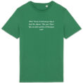 T-shirt Unisexe léger - Bio | "Messi He has Ze ball"