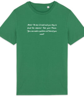 T-shirt Unisexe léger - Bio | "Messi He has Ze ball"