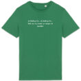T-shirt Unisexe léger - Bio | "La chatte qu'il a"