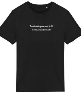T-shirt Unisexe léger - Bio | "Tu vas faire quoi aux JO ?"