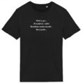 T-shirt Unisexe léger - Bio | "Brésil ou pas" | Soft