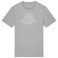T-shirt Unisexe épais Bio - Vincent - "Je m'excuse ! "