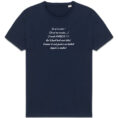 T-shirt Unisexe épais Bio - Vincent - "Je m'excuse ! "
