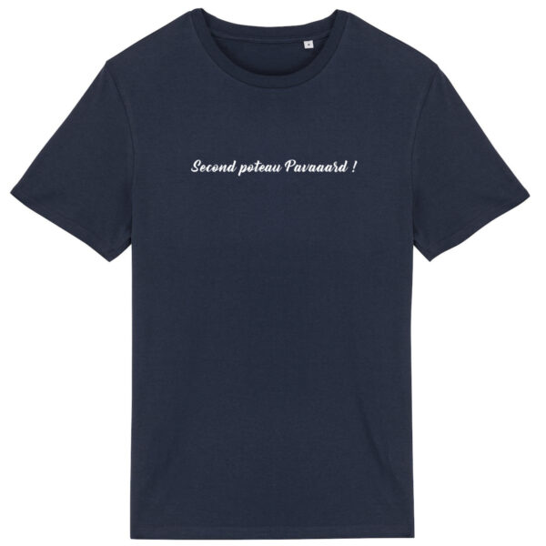 T-shirt Unisexe léger - Bio - Second Poteau Pavaaard !