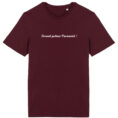 T-shirt Unisexe léger - Bio - Second Poteau Pavaaard !