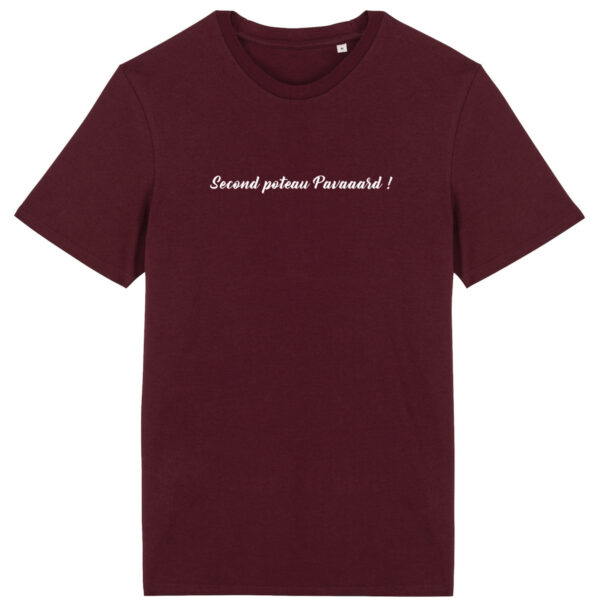 T-shirt Unisexe léger - Bio - Second Poteau Pavaaard !
