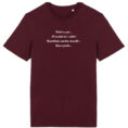 T-shirt Unisexe léger - Bio | "Brésil ou pas" | Soft