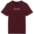 T-shirt Unisexe léger - Bio | "Donne-moi ton short"