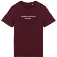 T-shirt Unisexe léger - Bio - Ronaldinho machin chouette...