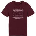 T-shirt Unisexe léger - Bio | "Je vais pas mettre de GPS"
