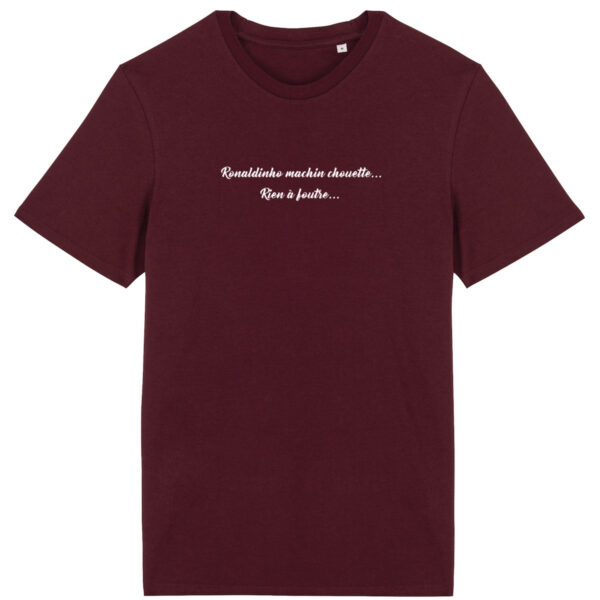 T-shirt Unisexe léger - Bio - Ronaldinho machin chouette...