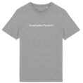T-shirt Unisexe léger - Bio - Second Poteau Pavaaard !