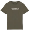 T-shirt Unisexe léger - Bio | "Tu vas faire quoi aux JO ?"