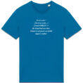 T-shirt Unisexe épais Bio - Vincent - "Je m'excuse ! "