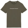 T-shirt Unisexe léger - Bio - Second Poteau Pavaaard !