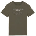 T-shirt Unisexe léger - Bio | "Le médecin"