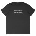 T-shirt Homme Oversized - Bio | "Donne-moi ton short"