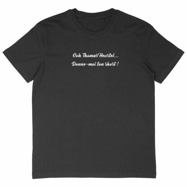 T-shirt Homme Oversized - Bio | "Donne-moi ton short"