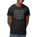 T-shirt Unisexe léger - Bio | "Je vais pas mettre de GPS"