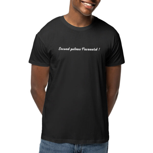 T-shirt Unisexe léger - Bio - Second Poteau Pavaaard !