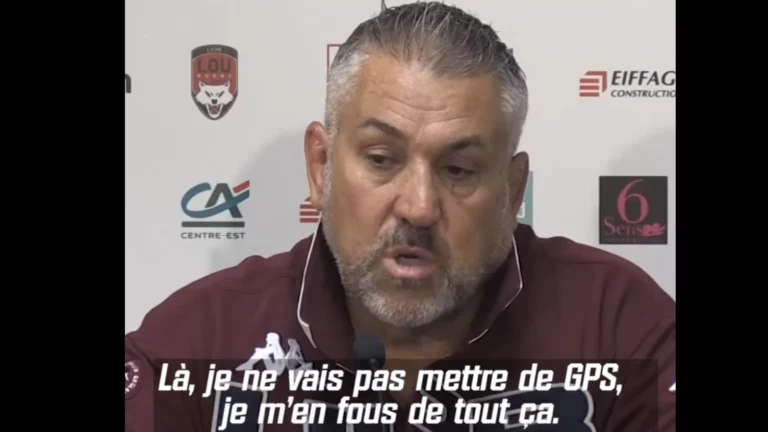 Avec Christophe Urios, pas besoin de GPS