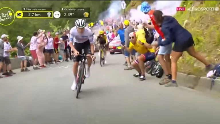 La réponse du berger à la bergère par Tadej Pogacar