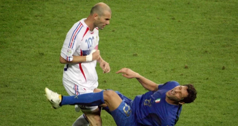 Zidane : Le coup de boule qui a mis la France KO